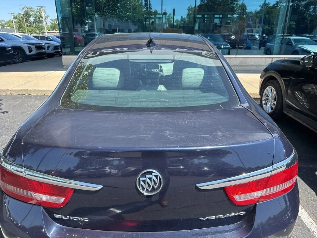 Used 2015 DARK SAPPHIRE BLUE METALLIC Buick  image 7