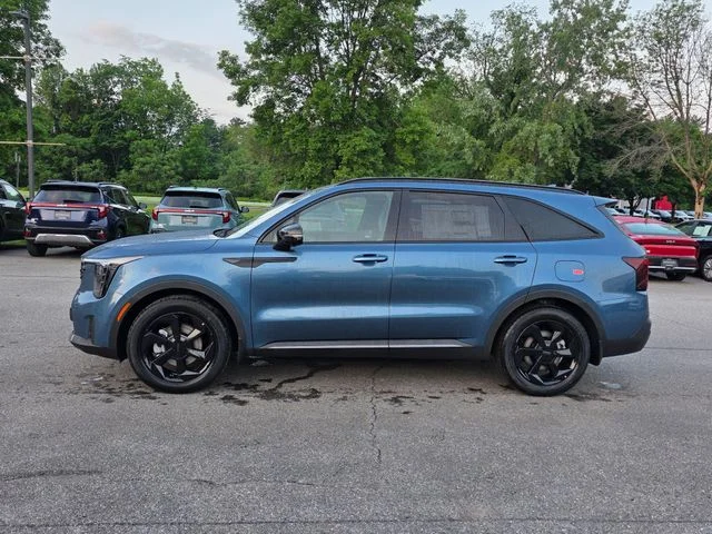 New 2026 Mineral Blue Kia X-Line SX Prestige image 4