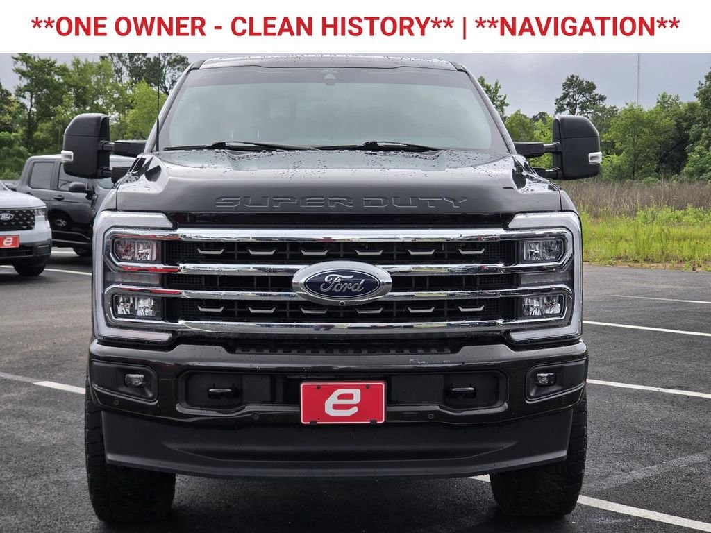 Used 2024 Agate Black Metallic Ford King Ranch image 2