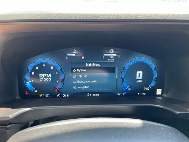 New 2025 Eruption Green Metallic Ford Outer Banks® image 23