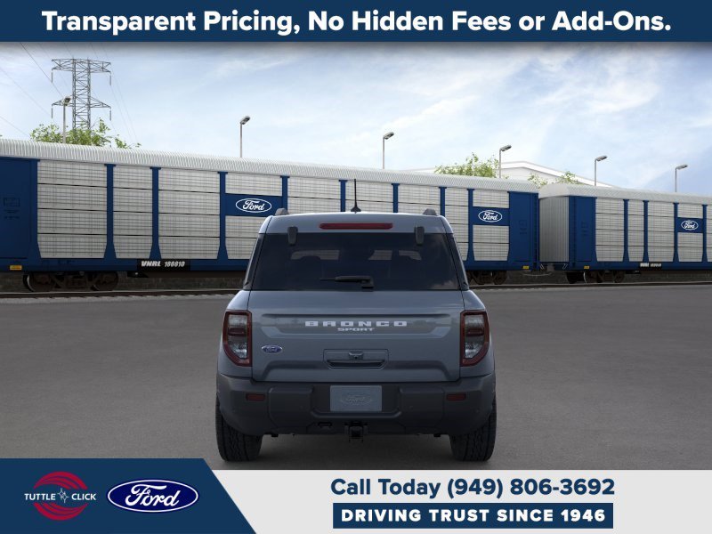 New 2026 Azure Gray Metallic Tri-Coat Ford Big Bend image 5