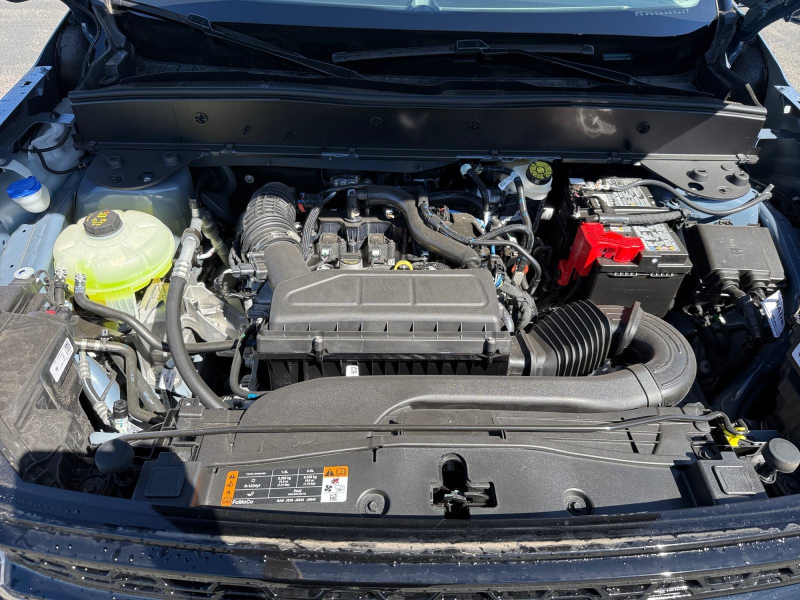 New 2026 Azure Gray Metallic Tri-Coat Ford Outer Banks® image 20
