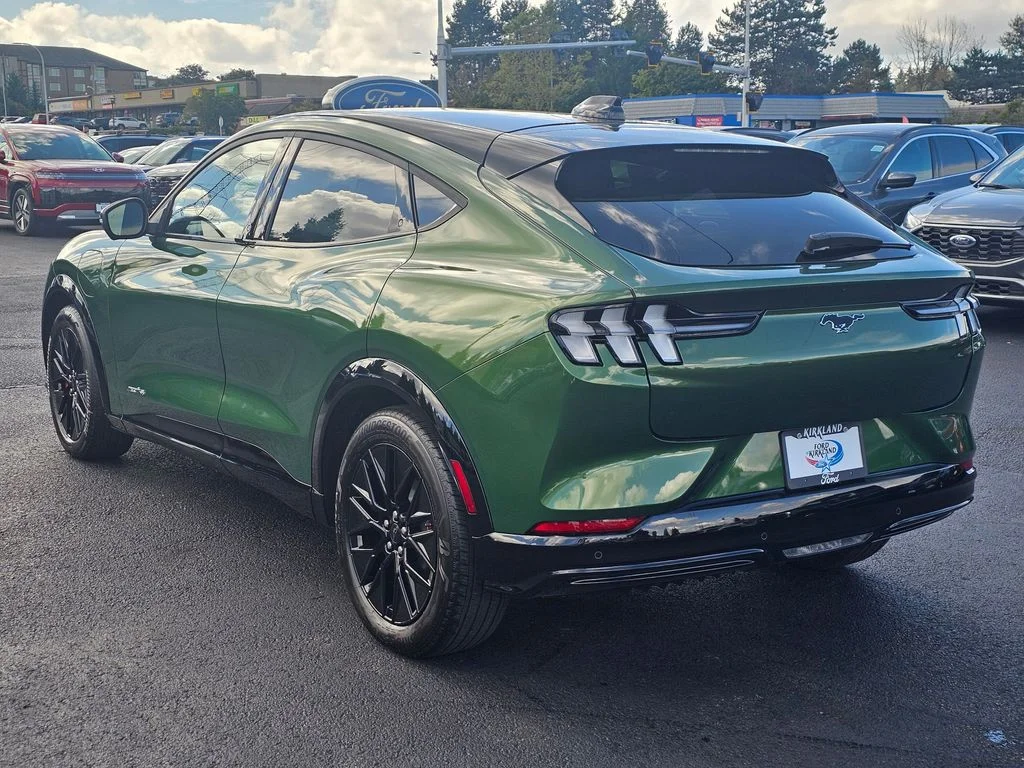 New 2025 Eruption Green Metallic Ford Premium image 5