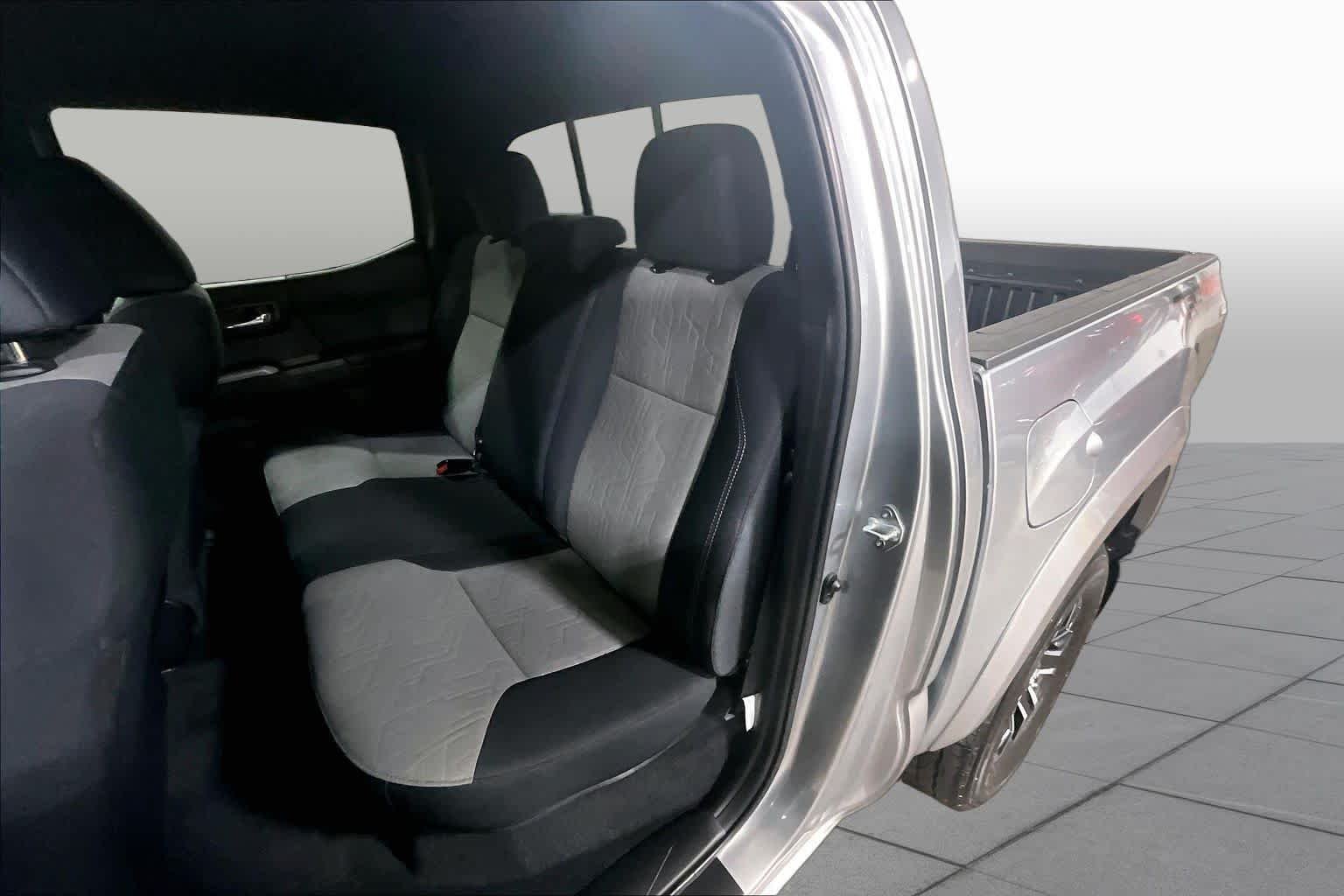 Used 2023 Celestial Silver Metallic Toyota TRD Sport image 21