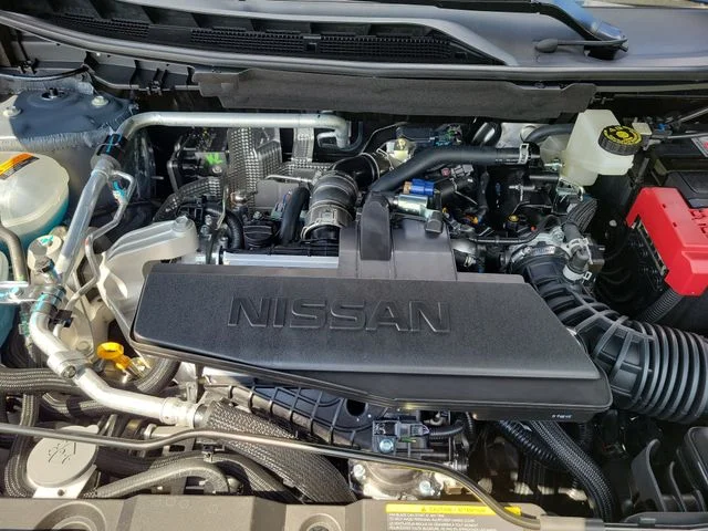 New 2026 Boulder Gray Pearl Nissan Dark Armor™ image 6