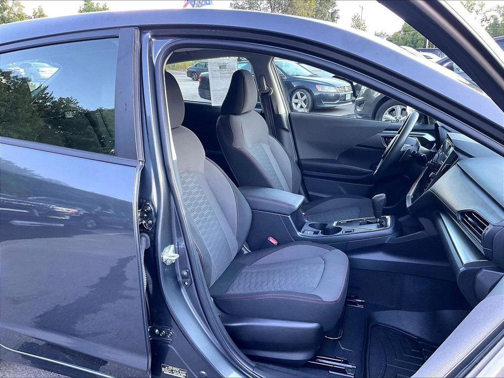 Used 2024 Gray Subaru Sport image 11