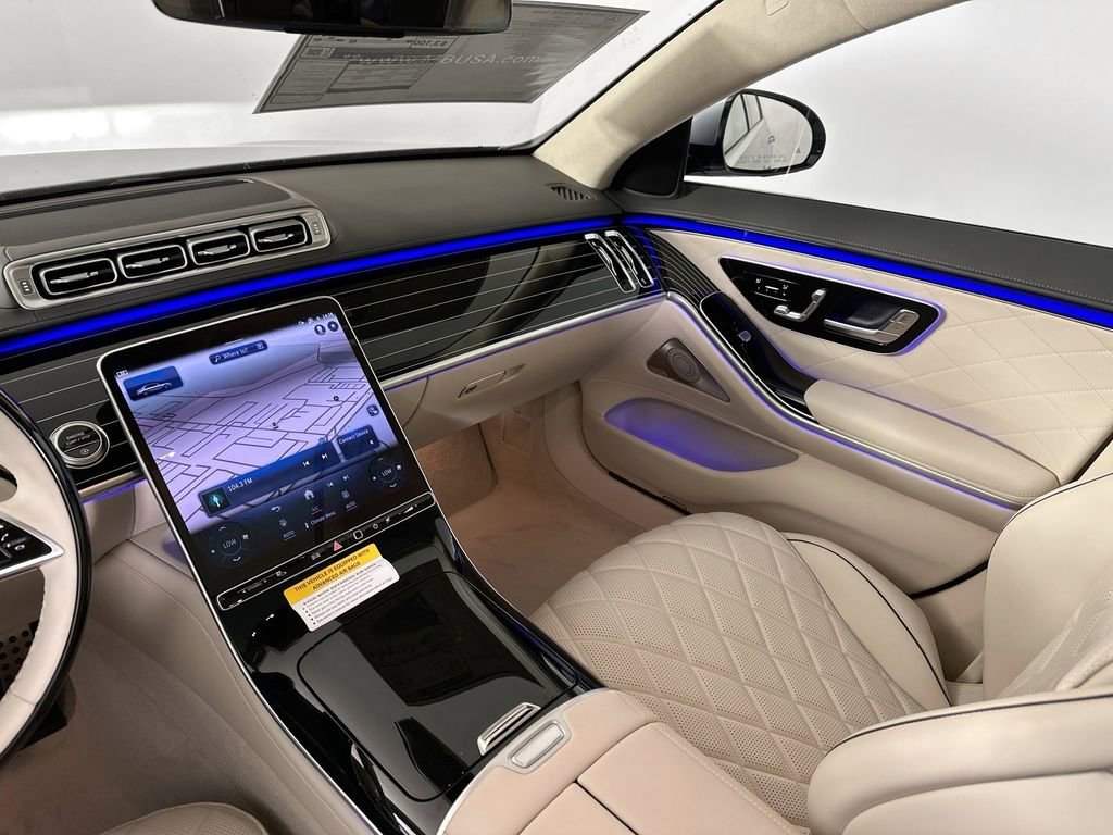 New 2026 Cirrus Silver Metallic Mercedes-Benz S 580 image 59
