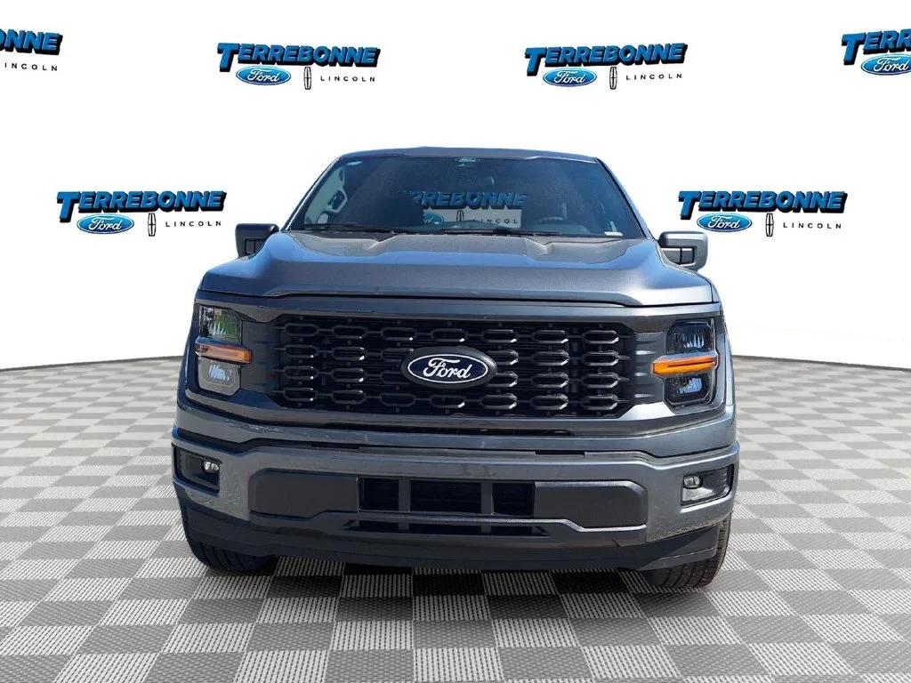 New 2026 Carbonized Gray Metallic Ford STX® image 2