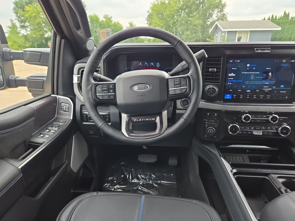 New 2026 Agate Black Metallic Ford F-250® Platinum® image 14