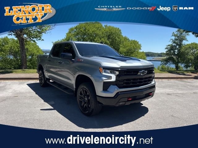 2025 Chevrolet Silverado 1500 LT Trail Boss