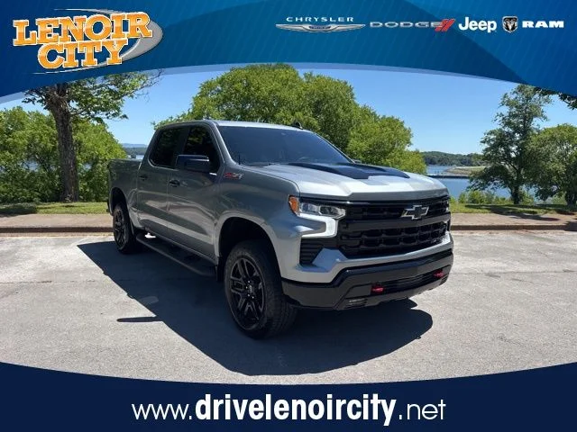 2025 Chevrolet Silverado 1500 LT Trail Boss