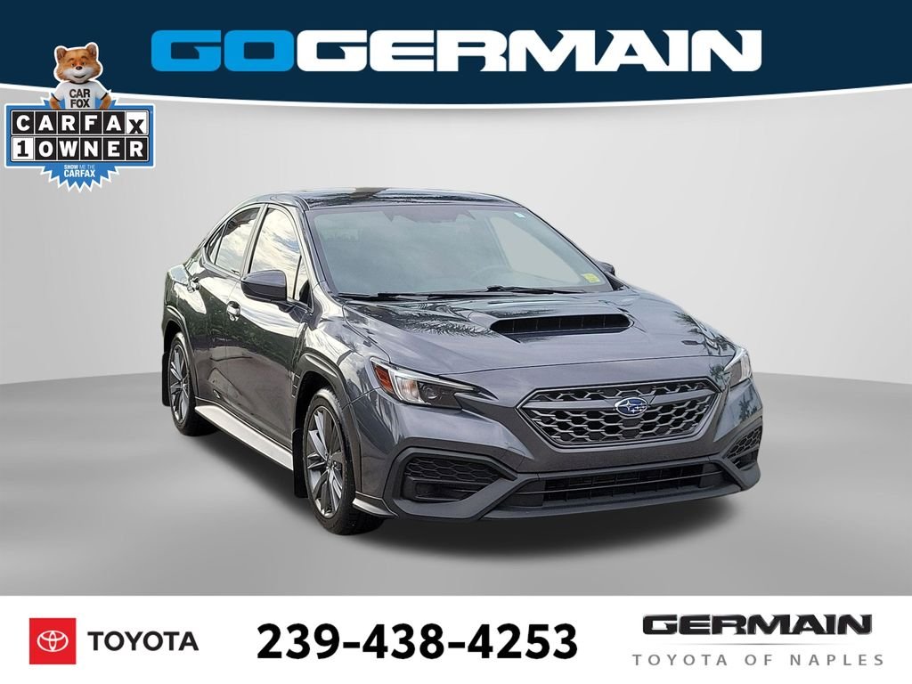 Used 2024 Gray Subaru Base image 4