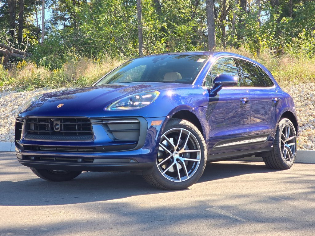 Used 2025 Blue Porsche  image 1