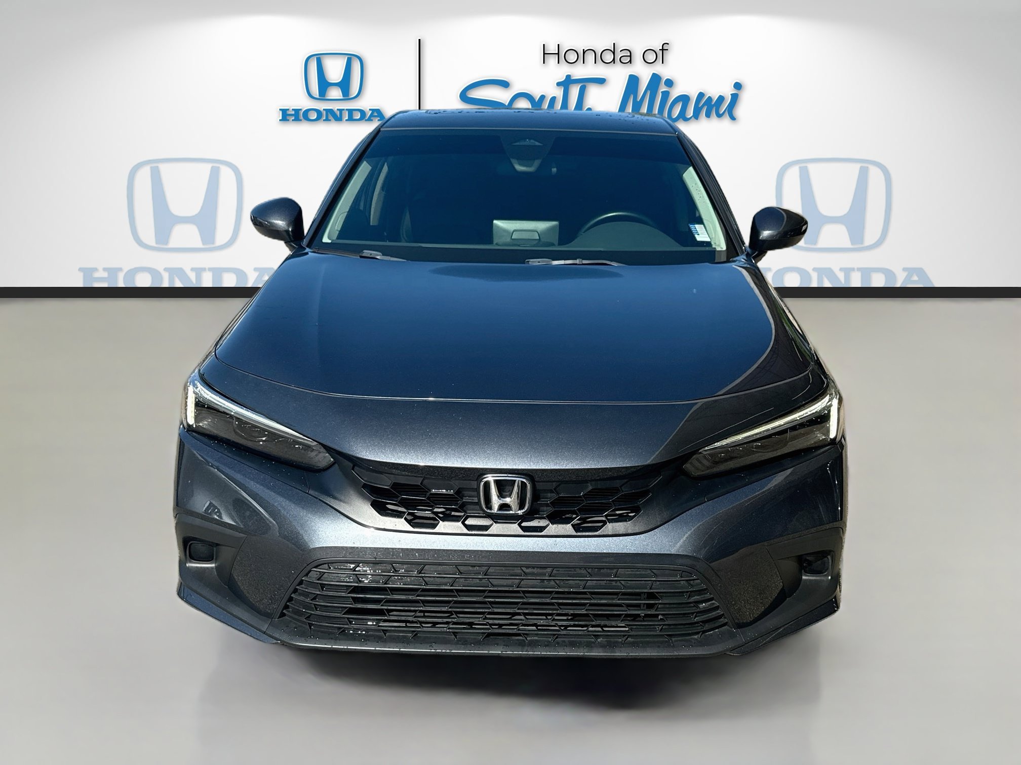 Used 2024 Meteorite Gray Metallic Honda EX-L image 2
