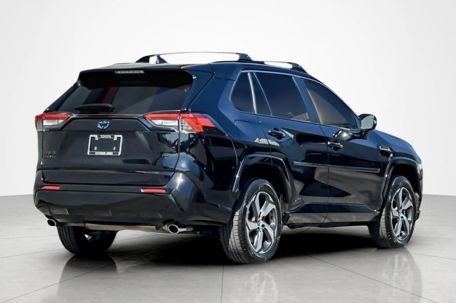 Used 2024 MIDNIGHT BLACK Toyota SE image 5