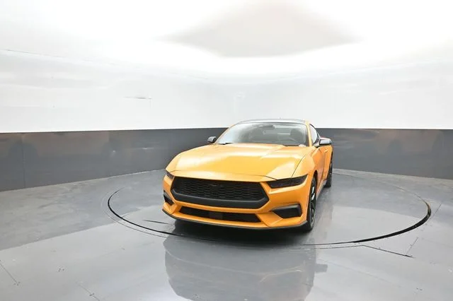 New 2026 Orange Fury Metallic Tri-coat Ford EcoBoost® Fastback image 3