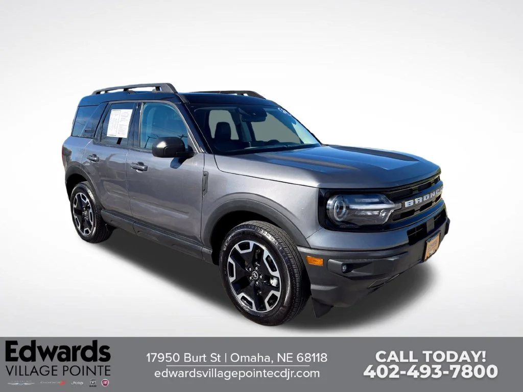 Used 2024 Gray Ford Outer Banks image 1