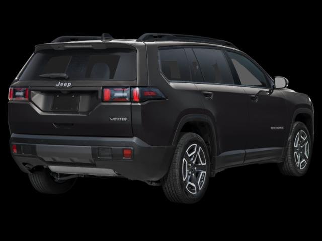 New 2026 Diamond Black Crystal Pearl-Coat Exterior Paint Jeep Overland image 14