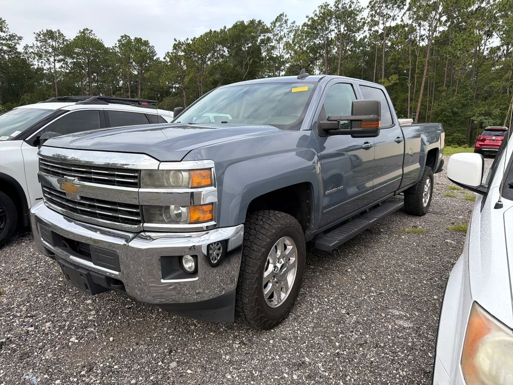 Used 2015 Gray Chevrolet LT image 1