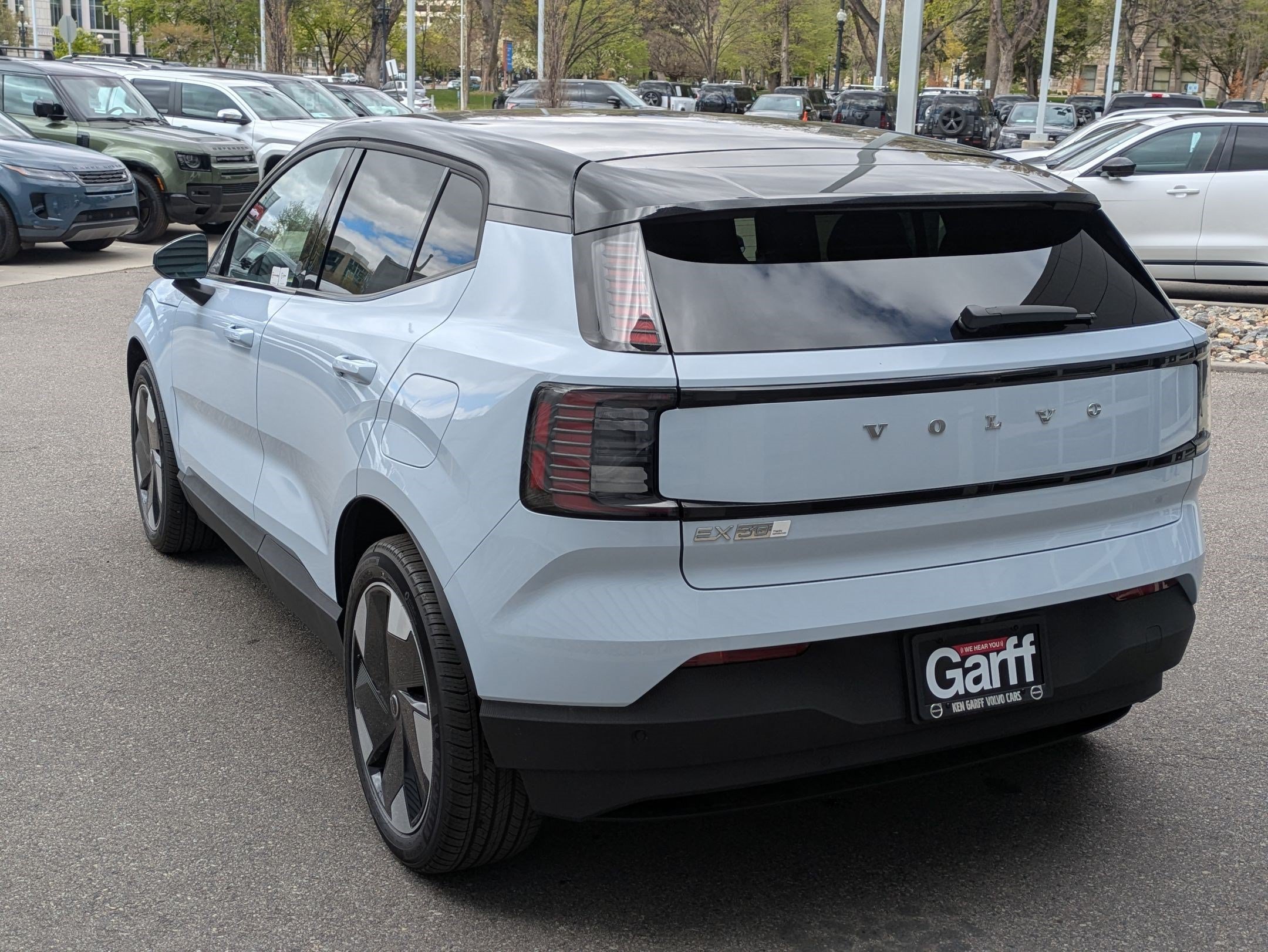 New 2026 Cloud Blue Volvo Plus image 5