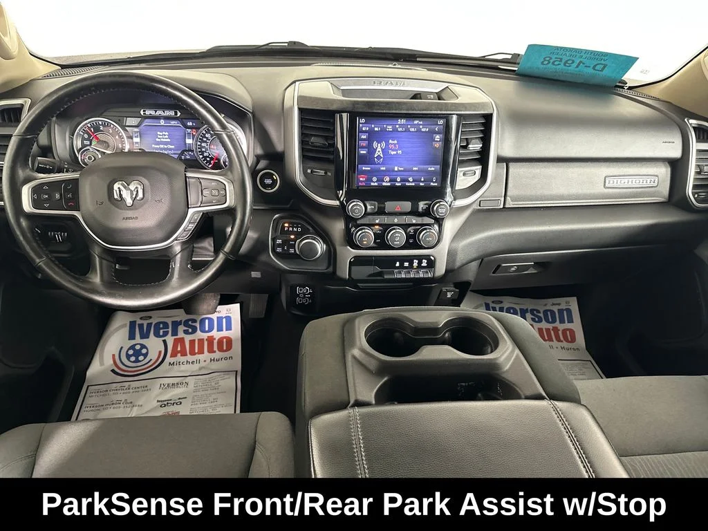 Used 2019 White Ram Big Horn/Lone Star image 35