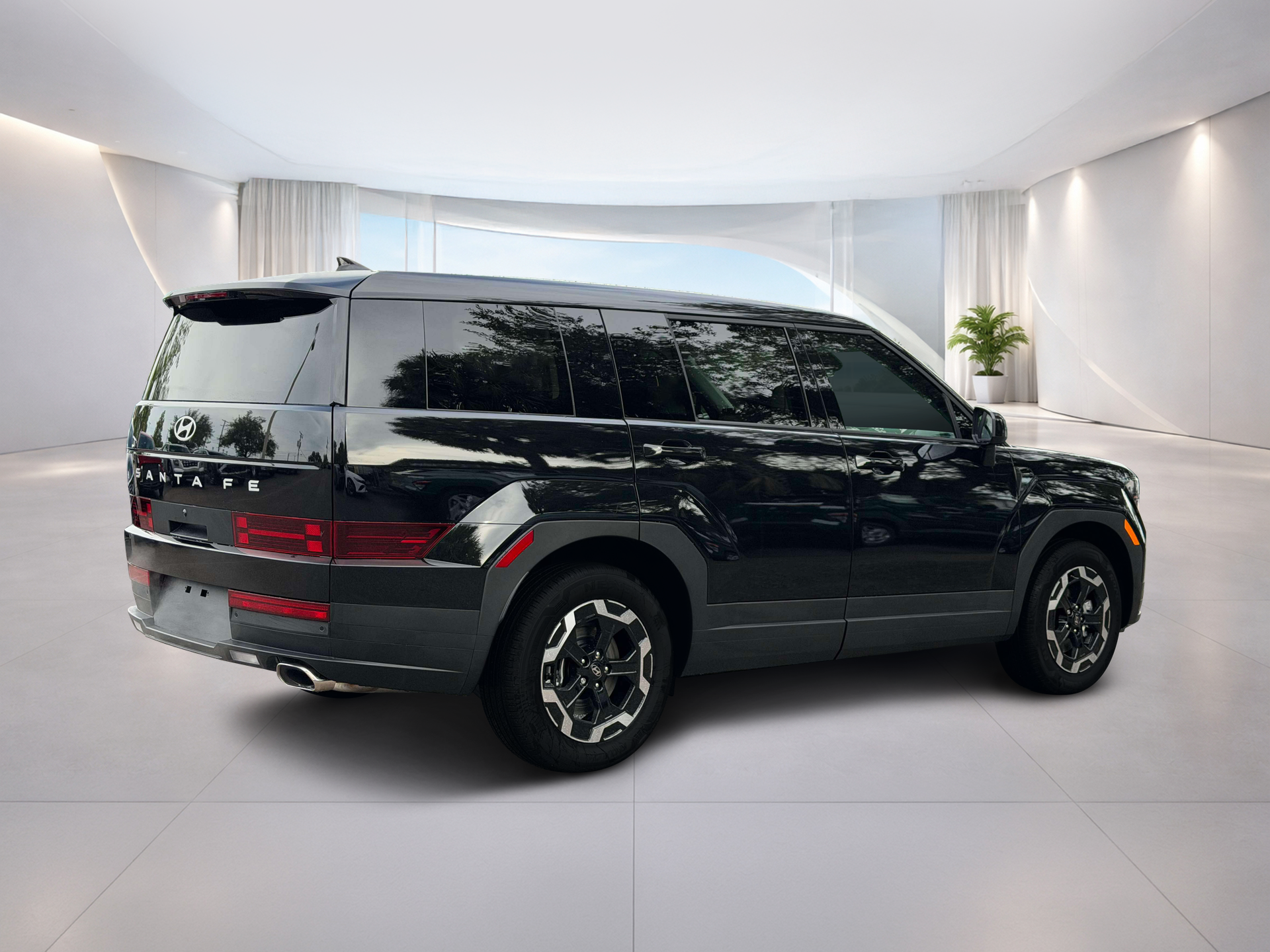 New 2027 Black Hyundai SE image 8