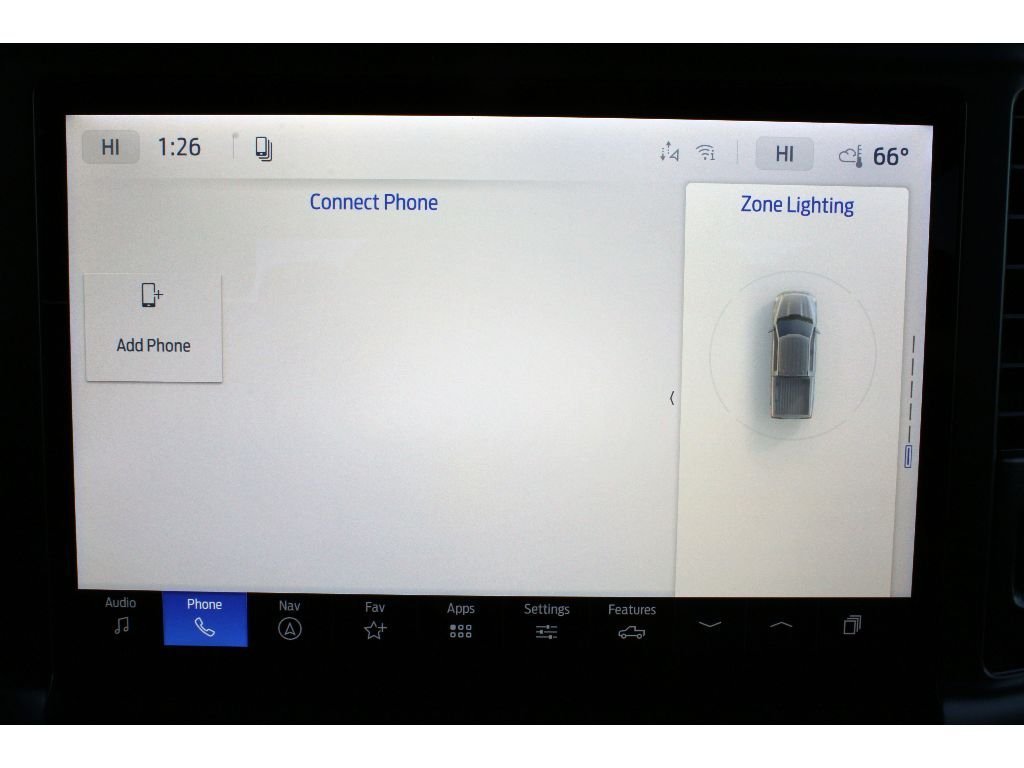 New 2026 Oxford White Ford XLT image 11