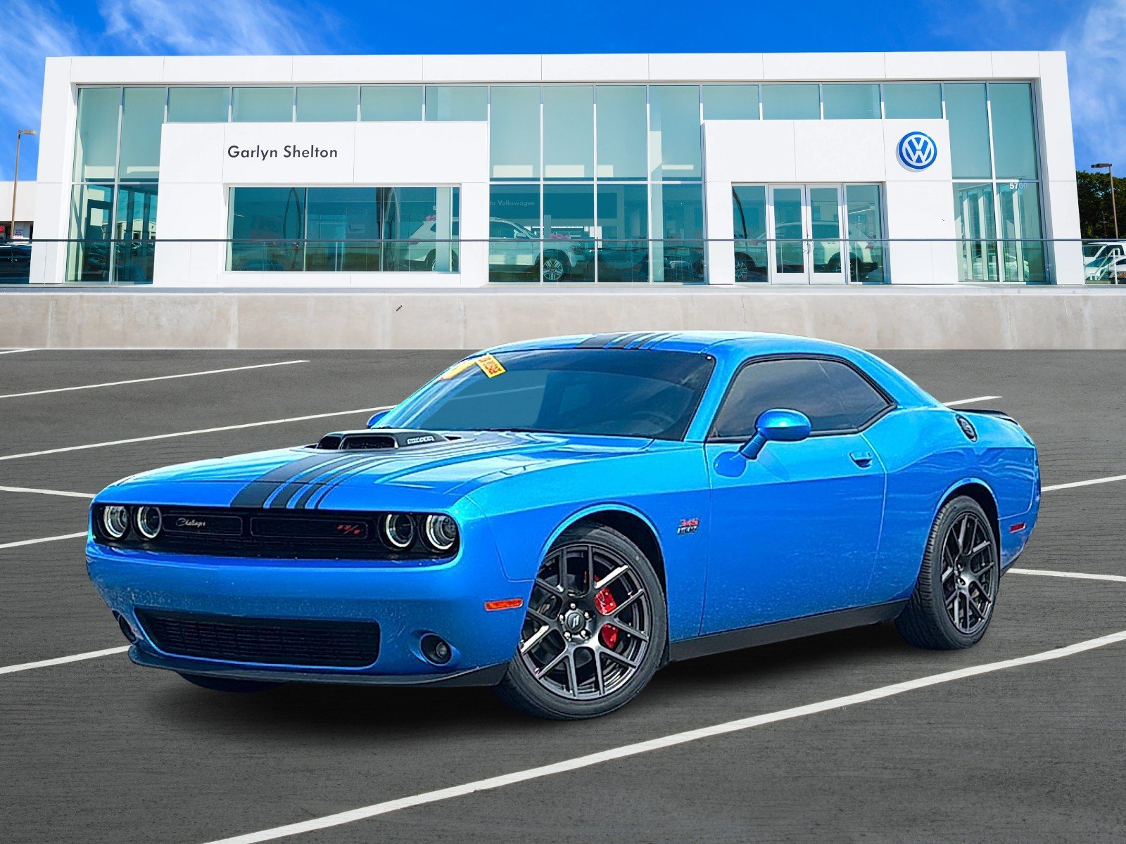 2018 Dodge Challenger R/T Plus