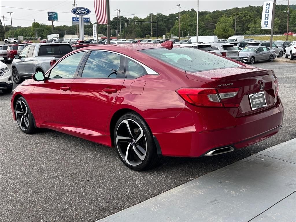 Used 2020 Honda Accord Sport with VIN 1HGCV1F30LA021419 for sale in Connelly Springs, NC