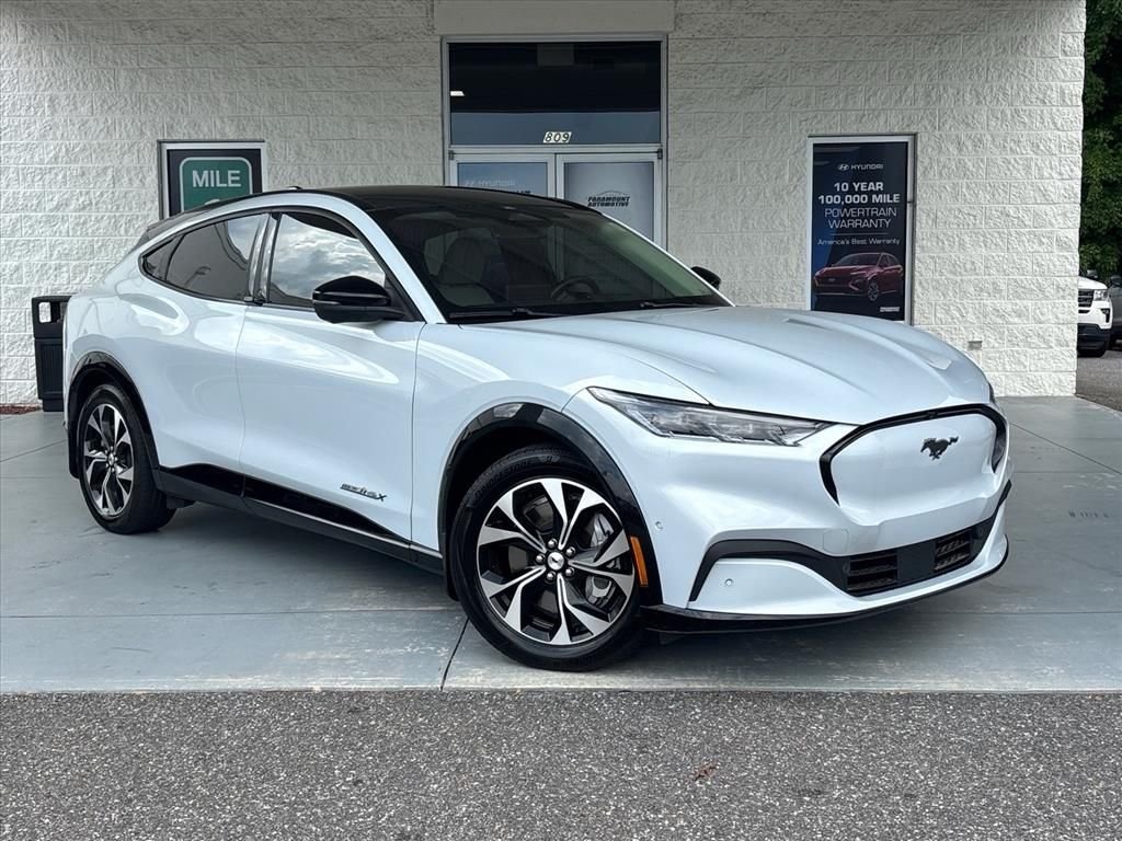 2021 Ford Mustang Mach-E