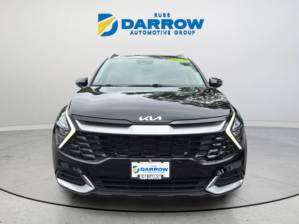 Used 2023 Black Kia EX image 8