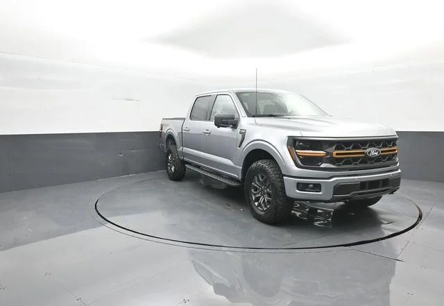 New 2026 Iconic Silver Metallic Ford Tremor® image 2