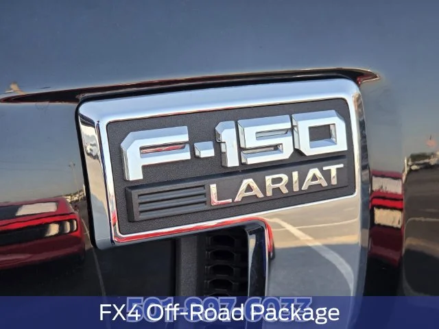 Used 2021 Black Ford Lariat image 10
