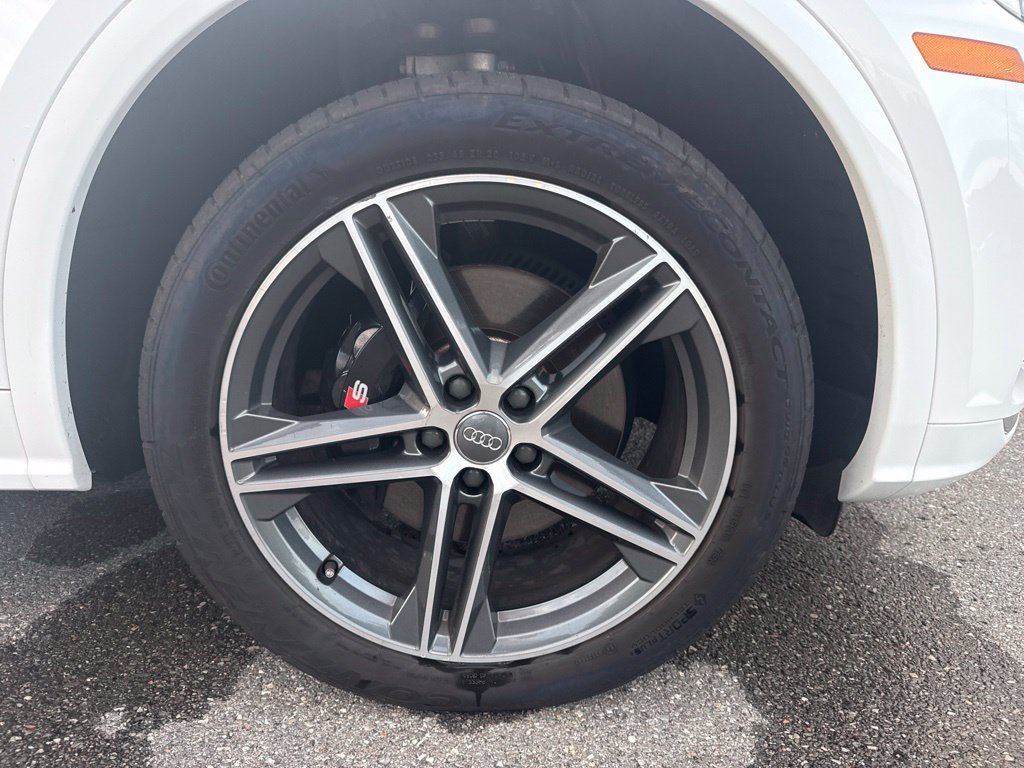 Used 2018 Ibis White Audi 3.0T Premium Plus image 4