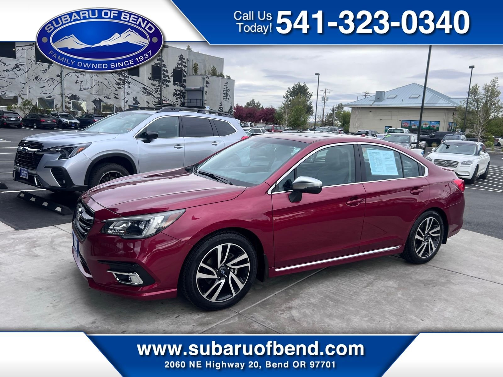 2018 Subaru Legacy Sport
