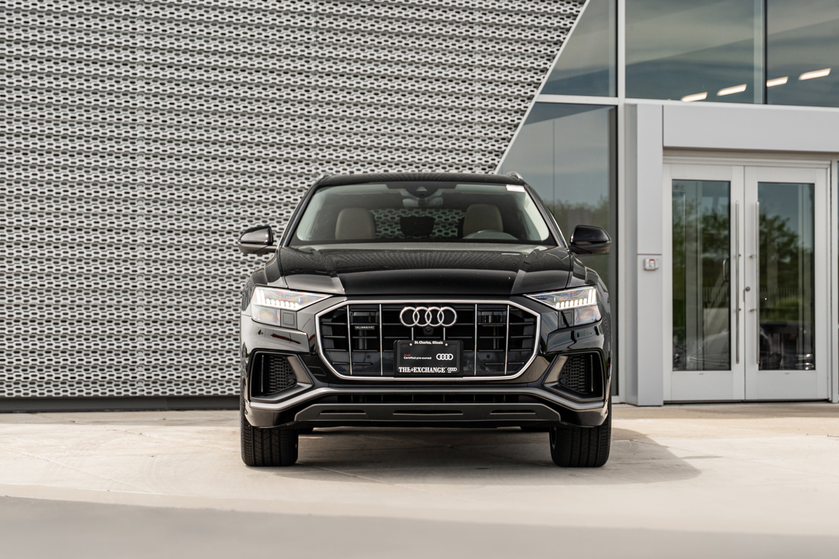 Certified Used 2023 Mythos Black Metallic Audi Premium Plus image 35