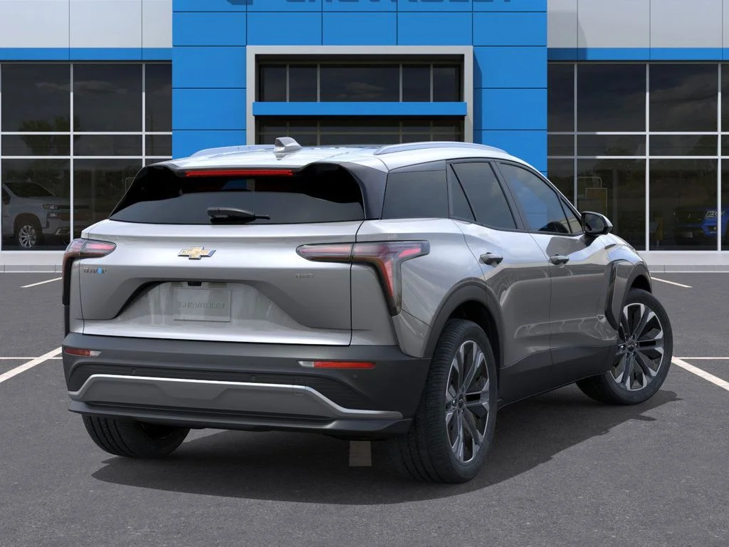 New 2026 Gray Chevrolet LT image 4