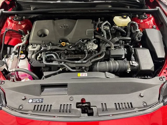 Used 2026 Red Toyota SE image 11