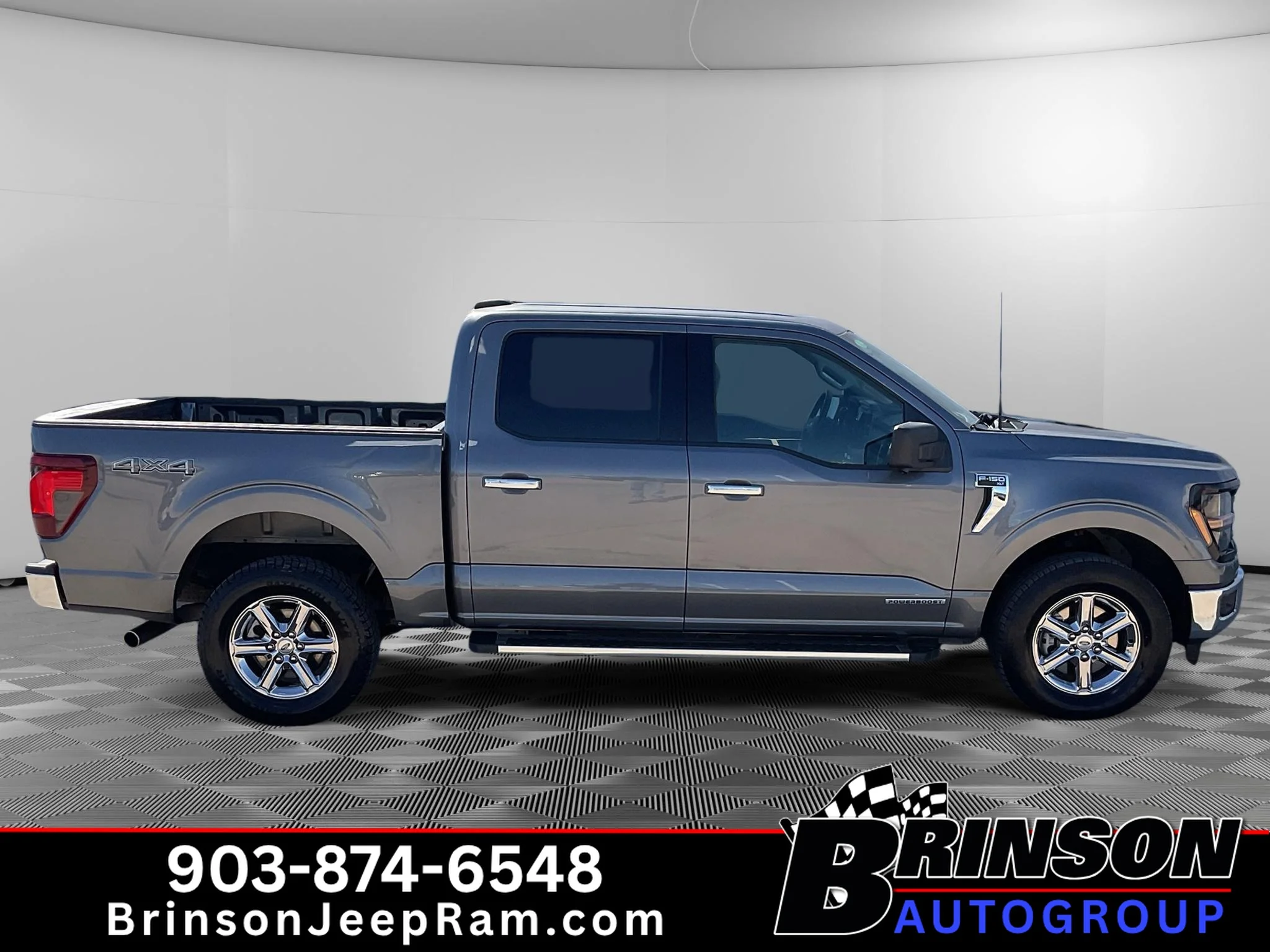 Used 2024 Carbonized Gray Metallic Ford XLT image 8