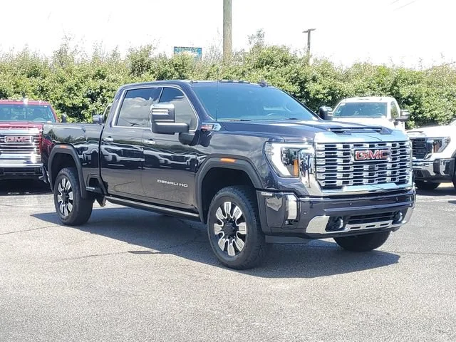 Used 2025 Titanium Rush Metallic GMC Denali image 1