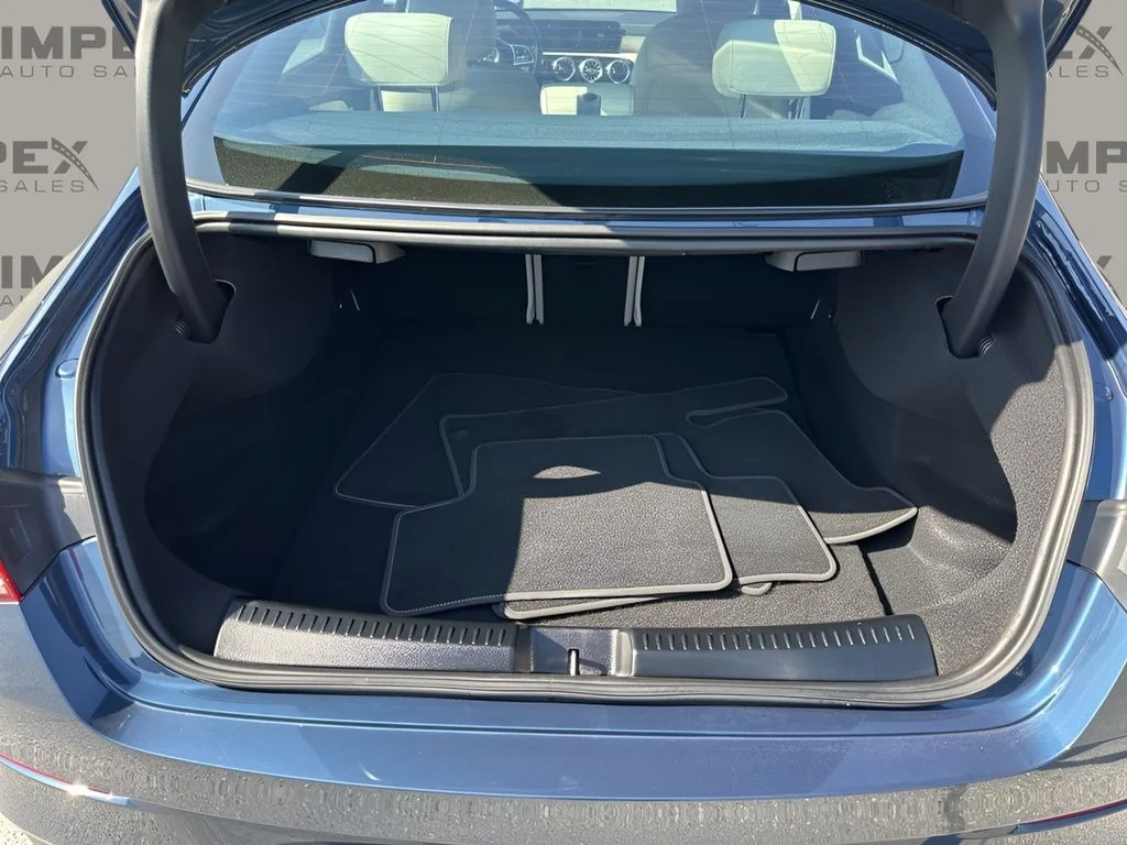 Used 2023 Blue Mercedes-Benz CLA 250 image 28