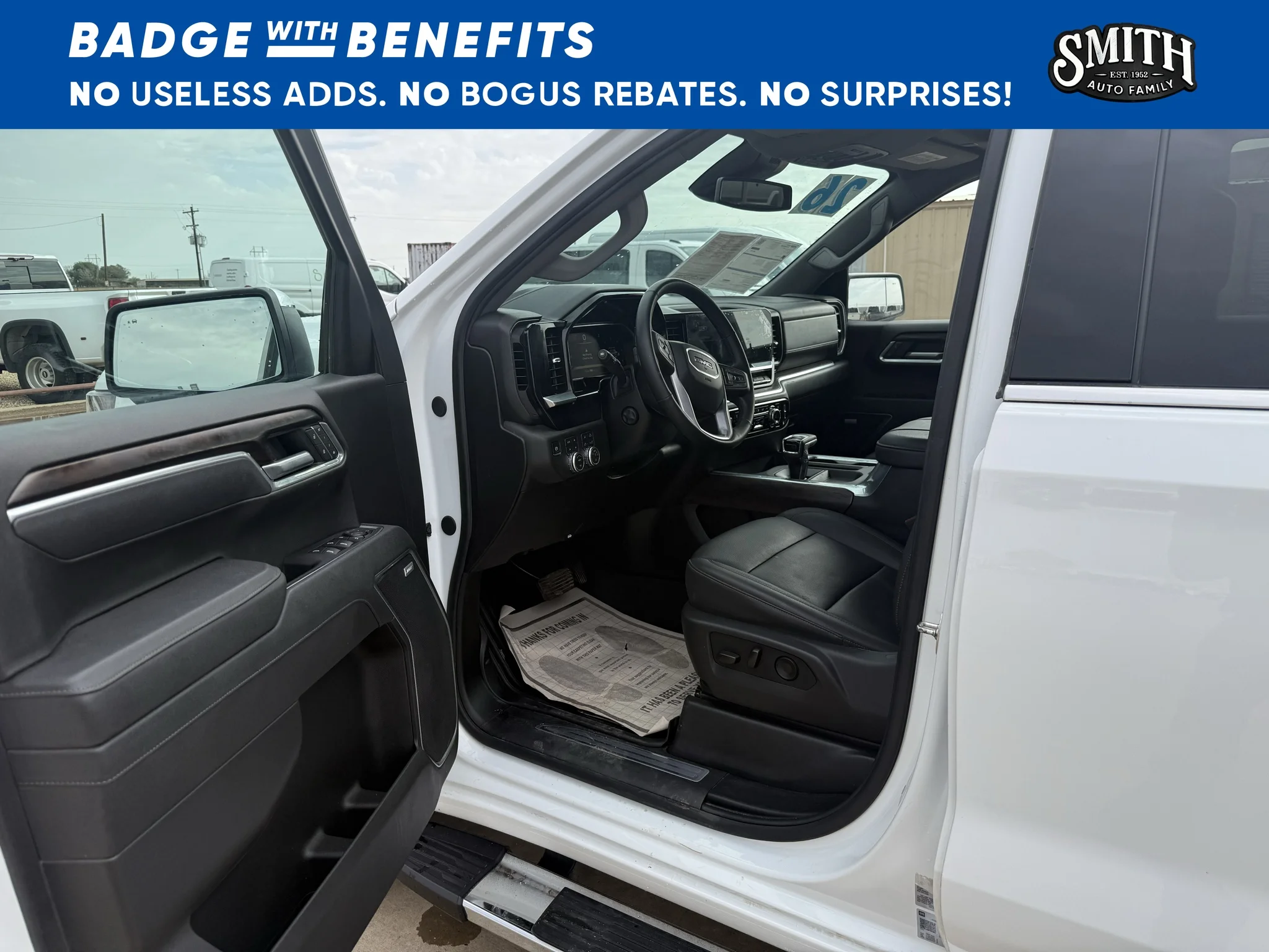 Used 2026 Summit White GMC SLT image 16
