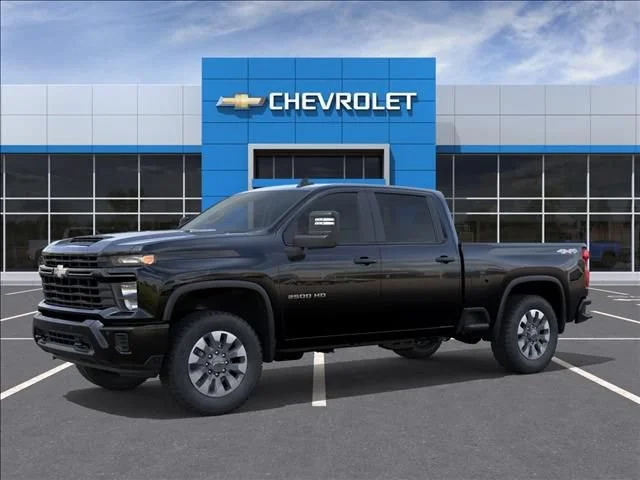 New 2026 Black Chevrolet Custom image 2