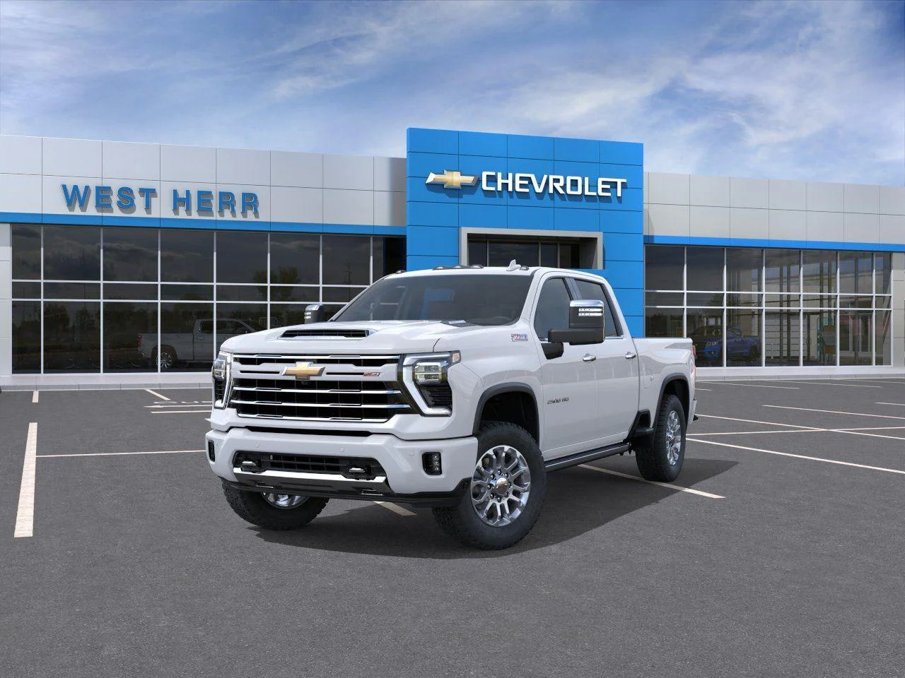 New 2026 Summit White Chevrolet LTZ image 8