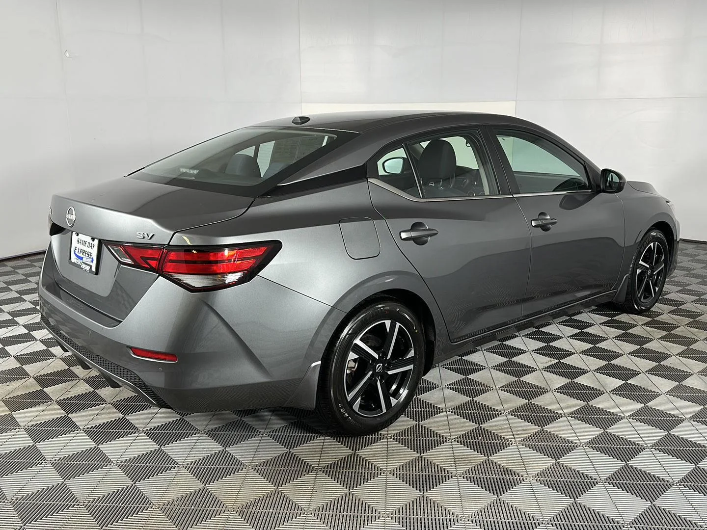 Used 2024 Gun Metallic Nissan SV image 10
