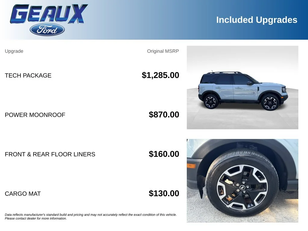Used 2022 Green Ford Outer Banks image 5