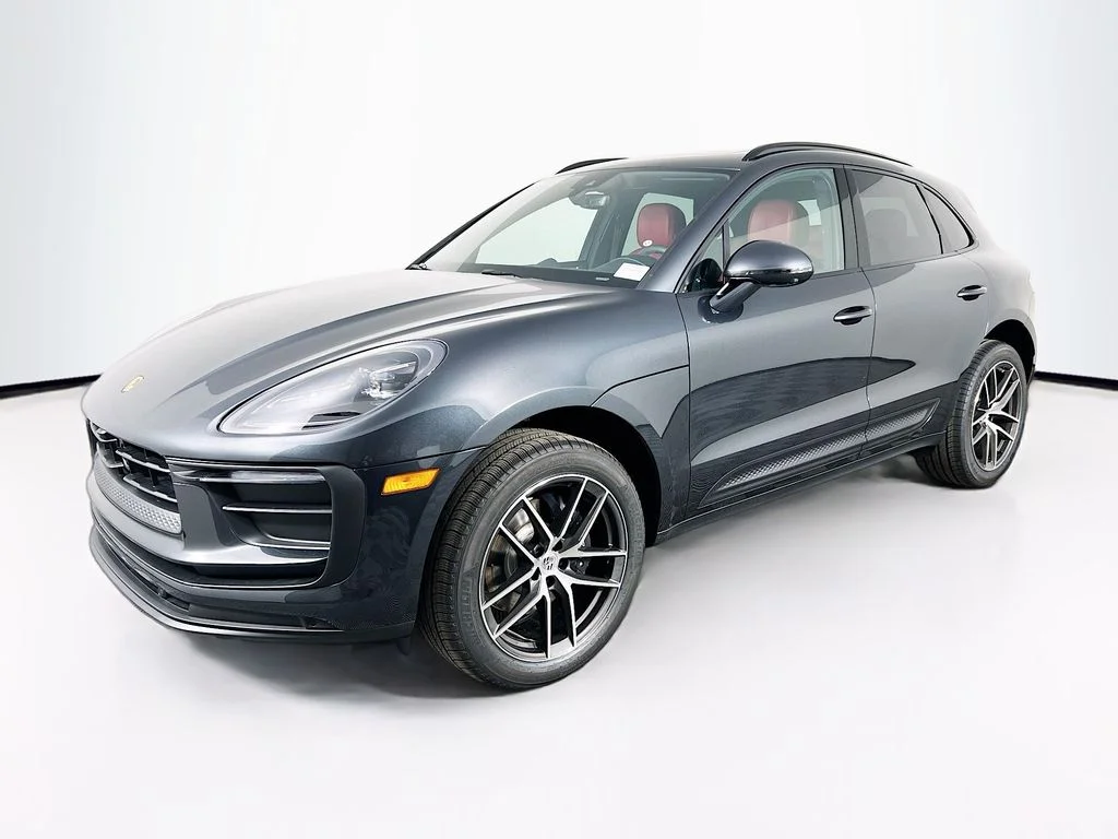 New 2026 Gray Porsche Base image 1