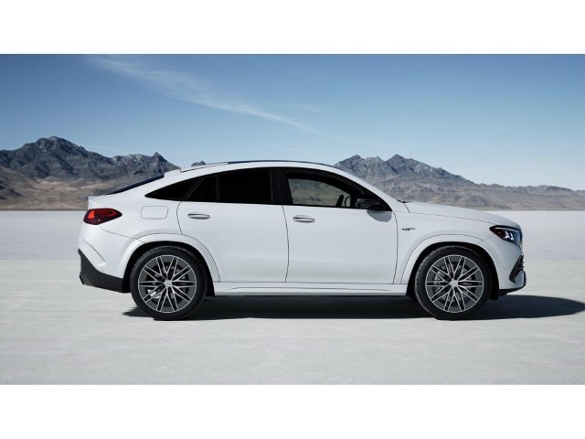 New 2027 MANUFAKTUR Moonlight White Metallic Mercedes-Benz AMG® GLE 53e 4MATIC+ Coupe image 2