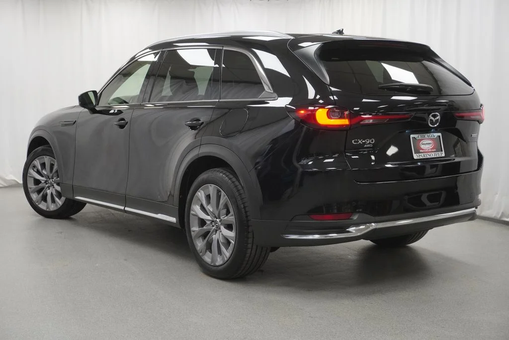 Used 2024 Black Mazda 3.3 Turbo Premium image 14