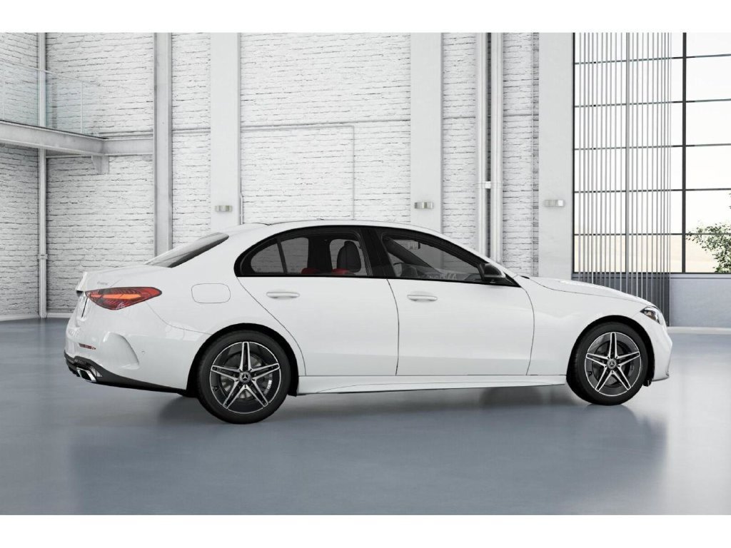 New 2026 Polar White Mercedes-Benz C 300 image 60